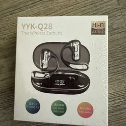 True Wireless Earbuds Black YYK-Q28