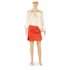 Female Mannequin Full Body, 68.9" Adjustable Mannequin Torso Dress Form with Metal Base, Realistic Clothing Model Stand, Woman