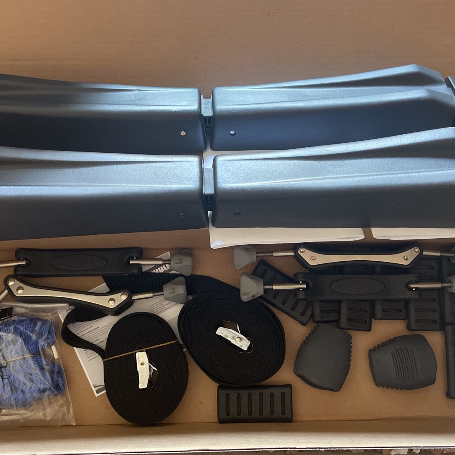 Thule Board Shuttle 811XT - Carries Up To 2 SUPs Or Surfboards