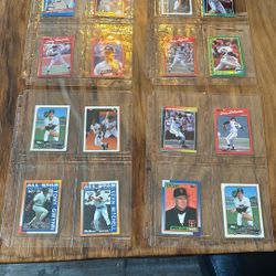 SF Giants Baseball Cards