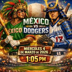 Dodgers vs Mexico at Camelback Ranch