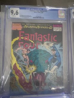 CGC comics grades and yr very . Lot  $600 or OBO