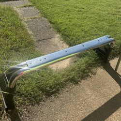 2014-2025 Chevrolet Silverado chrome and black bed rail 450 OBO
