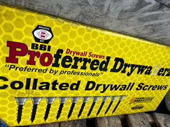 Drywall screws
