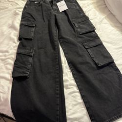 Jeans Size 26/S Wide Leg