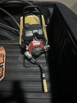 Honda GXH 50 Back Pack Vibrator