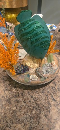 Under the sea Party  decorations