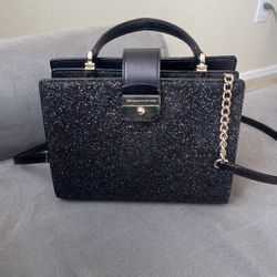 Kate Spade New York Sunset Lane Mini Kirin Glitter Crossbody Home Cart LogIn Create