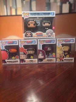 Funko pops Naruto lot