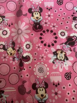 Minnie Mouse fabric