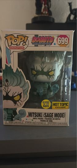 Funko Pop Boruto Mitsuki Sage Mode #699