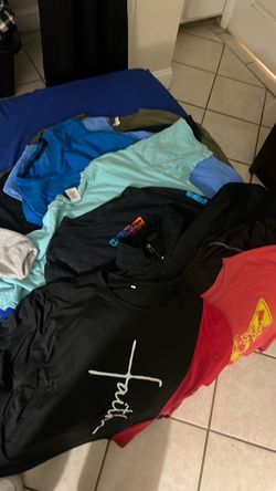 Tshirt and jacket bundle different sizes