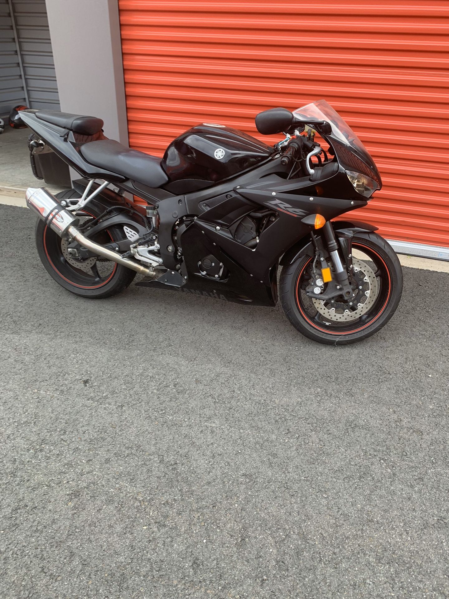 Yamaha R6 2005
