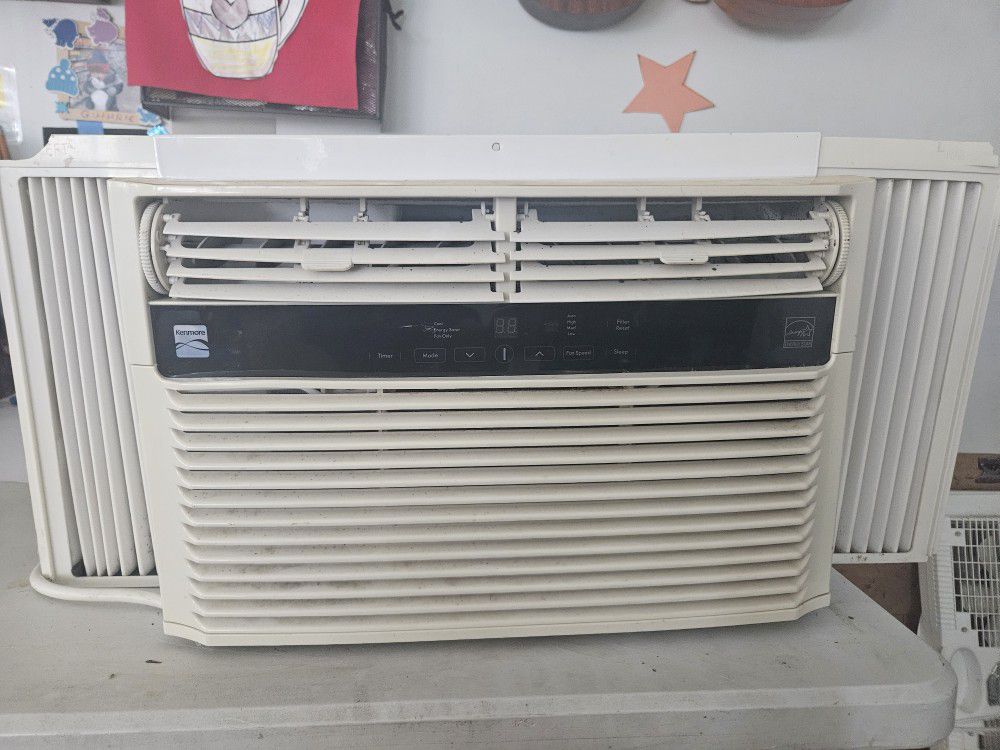  8,000 BTU Room Air Conditioner With REMOTE! ENERGY STAR