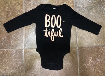Halloween onesie 6/12months