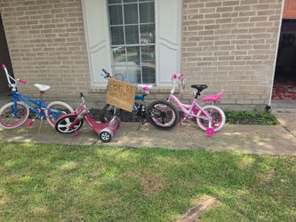 Bicicletas a la venta