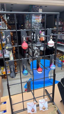 3d print pokemon ball keychain