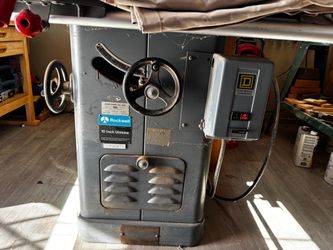 Unisaw tablesaw