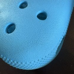 Cobalt Blue Crocs Size 10-12 Clean Barley Used No Box 