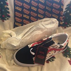 Stranger Things Vans