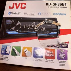 JVC Bluetooth Car Stereo 