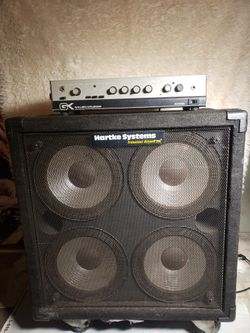 Gk (Rb 400) Bass Amp & Hartke 4x10 Cab