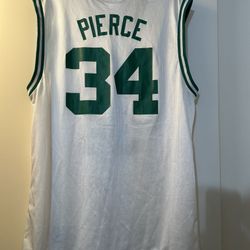 Vintage Y2K Reebok Boston Celtics Basketball NBA Jersey Paul Pierce Men’s Size Large