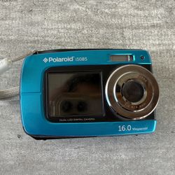 Polaroid iS085 Dual-Screen Waterproof Digital Camera 16 Megapixels 