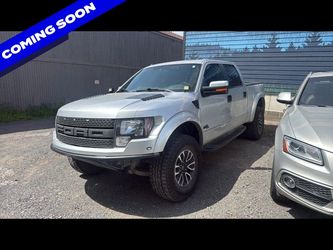 2012 Ford F150 SuperCrew Cab