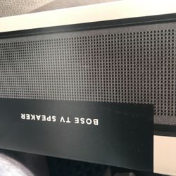 bose tv speaker 120v ast