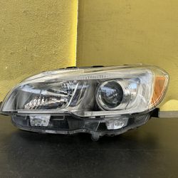 2015-2021 SUBARU WRX LH HEADLIGHT