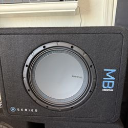 10” Subwoofer Single