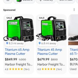 plasma cutter