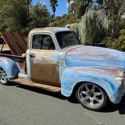 1953 Chevrolet 3100 454 Roller BBC Air-Ride 