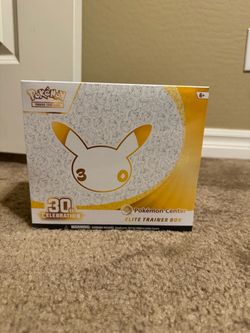 Pokemon 30th Celebration PKC ETB