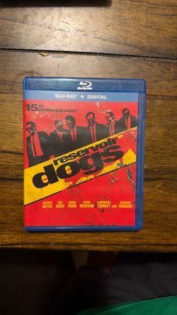 Reservoir Dogs Blu Ray