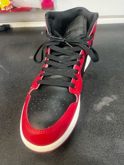 Red & Black Air Jordans