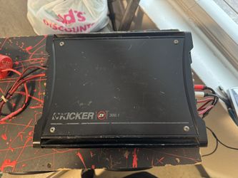 Kicker Zx300.1 