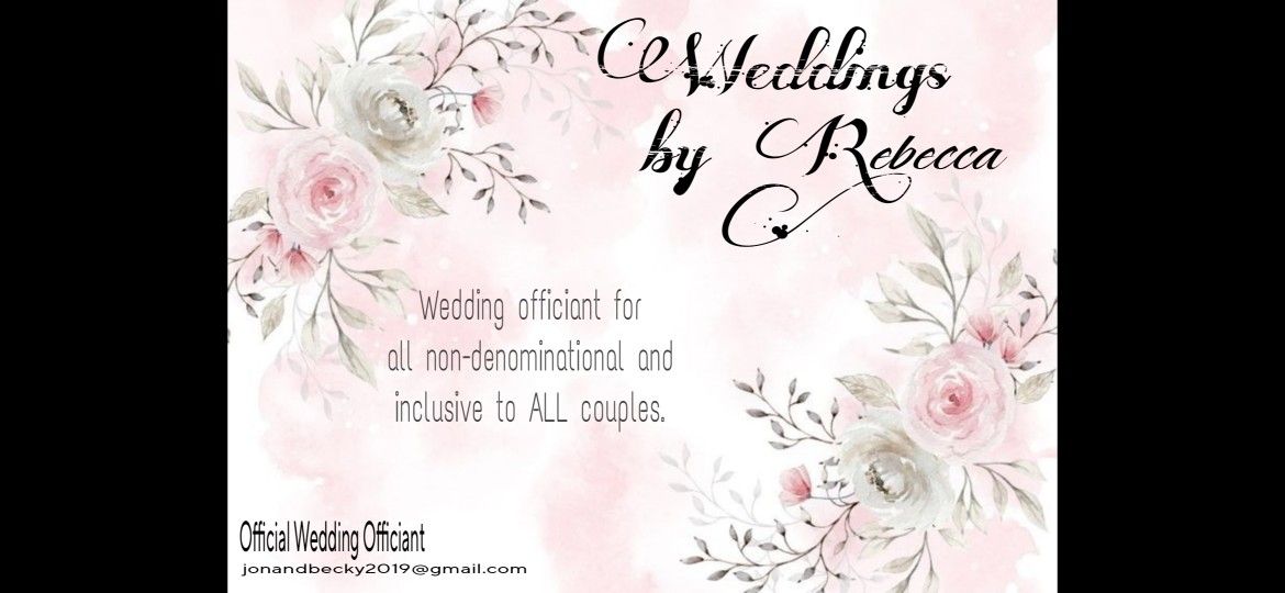 Official Wedding Officiant