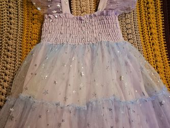 Toddler mesh dress size 3