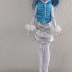 DC Super Hero Girls Frost Action Doll 