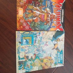 Graphic Novel And 2025 SDCC guide