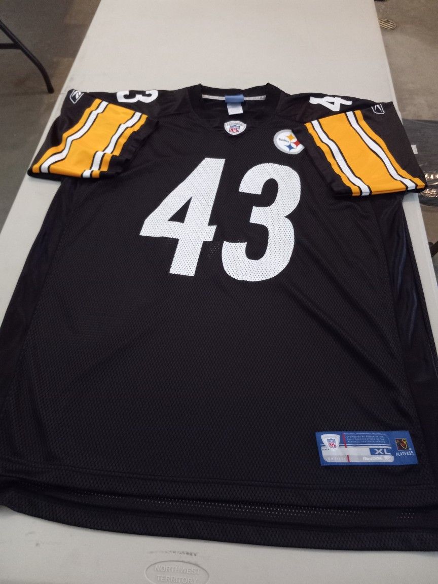 Reebok Polamalu Steelers Jersey