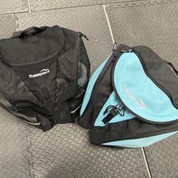 2 Transpack Ski Boot Bags Buyer Gets Both