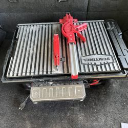 7in Wetsaw
