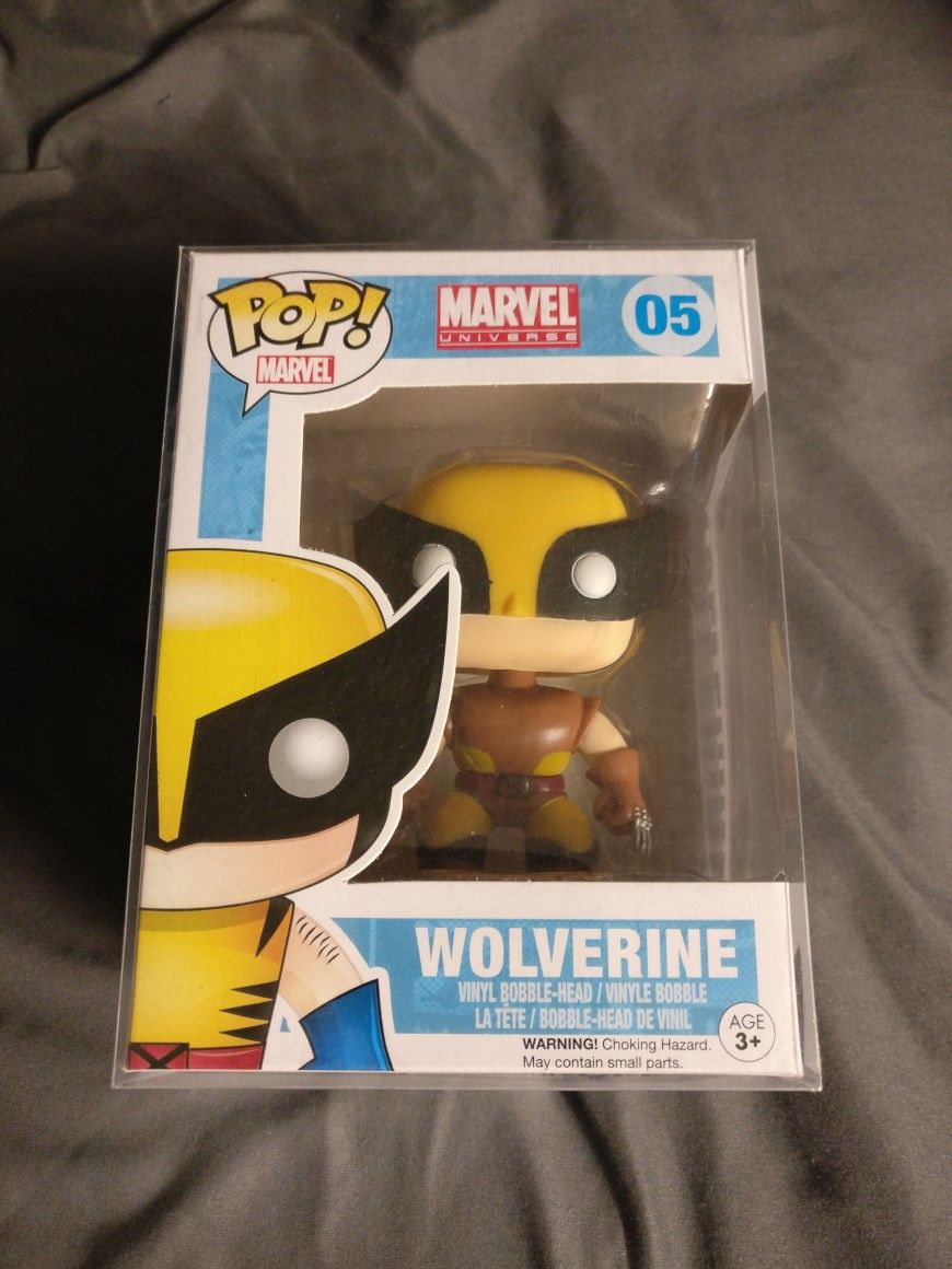 Brown Suit Wolverine X Men Marvel Funko Pop