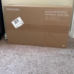 Samsung 24”” Curved Monitor