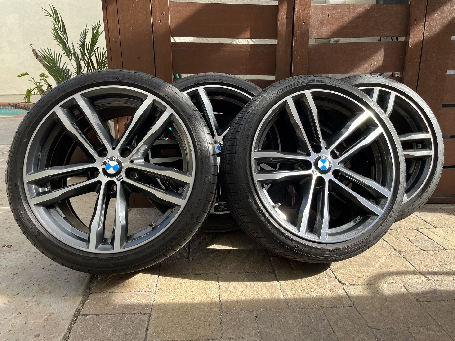 OEM BMW 704M 19” Wheels Rims 340i M-Sport for Sale in San Diego, CA ...