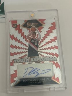 Donovan Clingan Select 24-25 RC Auto