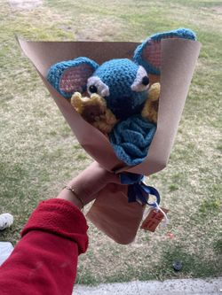 stitch handmade crochet flower bouquet